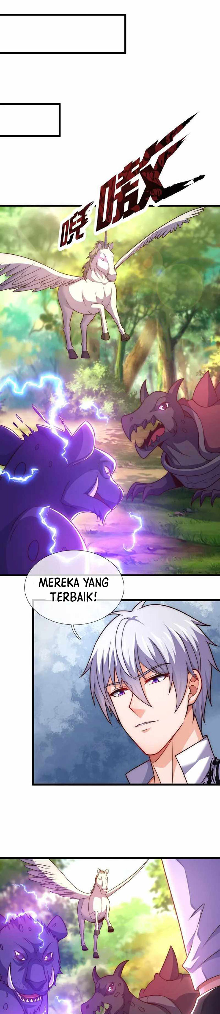 City of Heaven TimeStamp (Urban Rebellion) Chapter 382 Gambar 11